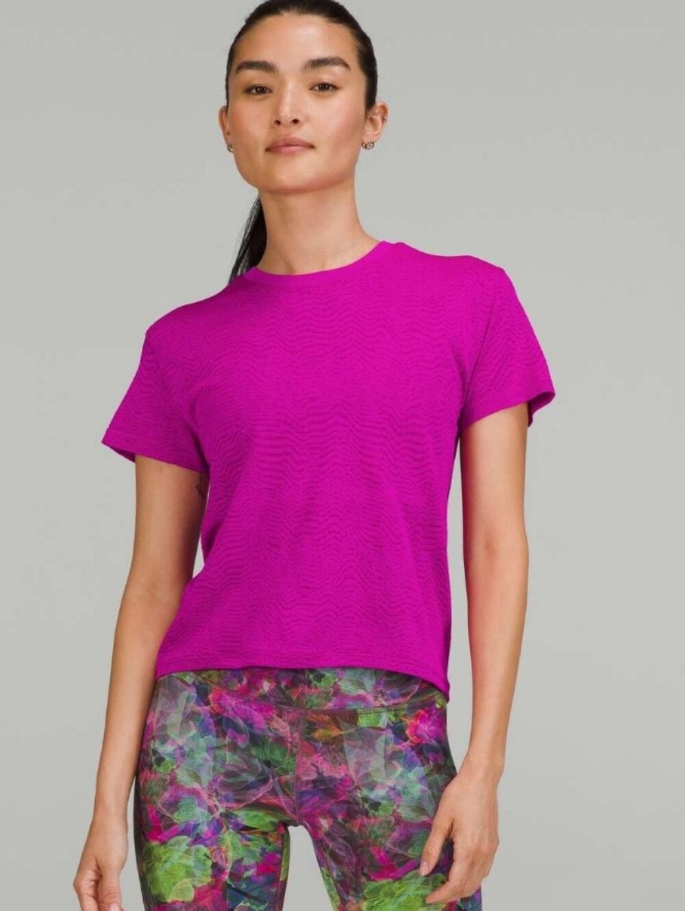 Lululemon Train to Be Seamless Short Sleeve T-Shirt